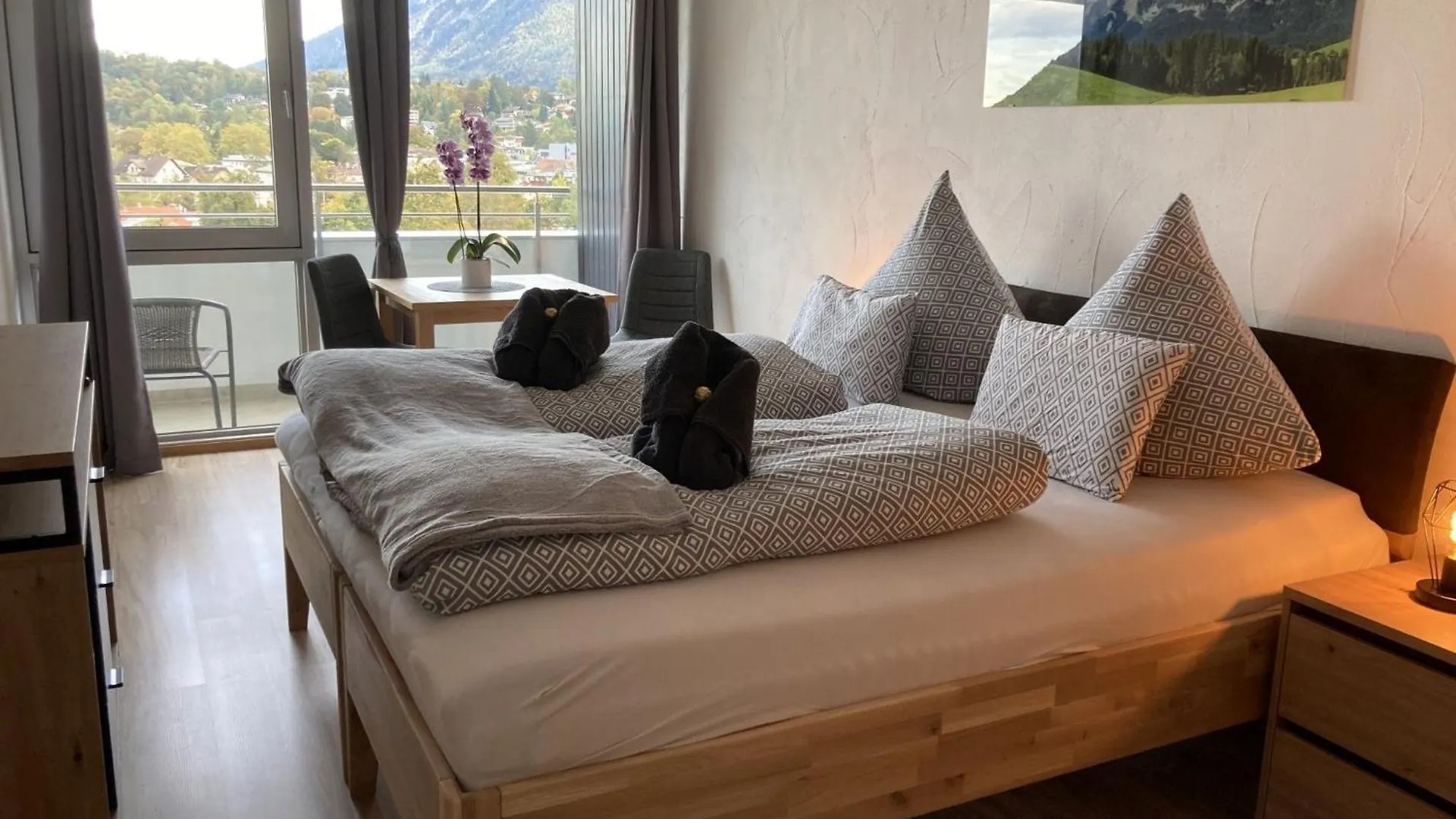Ferienwohnung Alpenpanorama Bad Reichenhall Apartmán