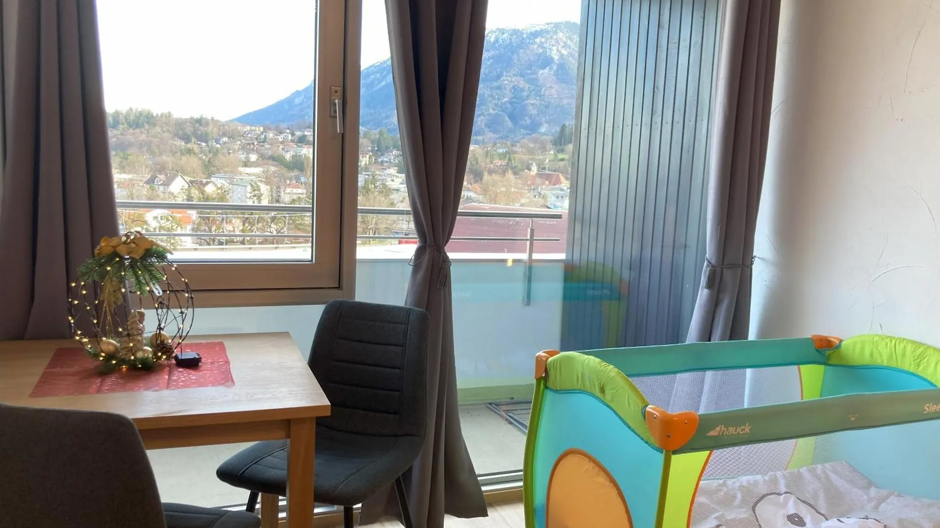Apartmán Ferienwohnung Alpenpanorama Bad Reichenhall